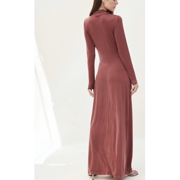 NWT Young Fabulous and Broke Size Large Long sleeve Jersey Madison Dress - Picture 5 of 6